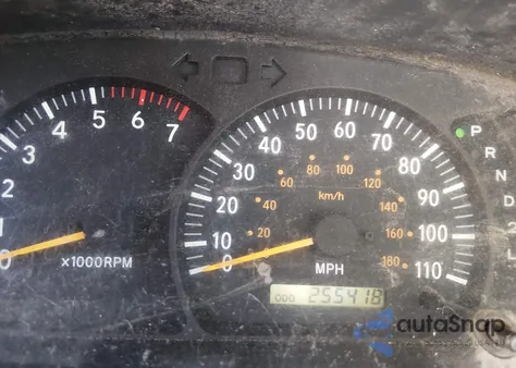 2001 Toyota Tundra Sr5 V8 из США, поврежденный, VIN 5TBRT34101S152175